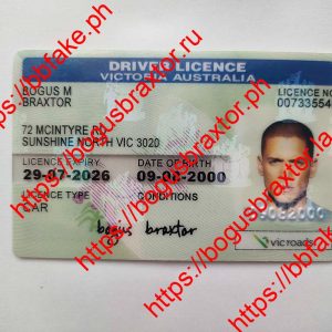 Victoria Australia Driver Licence(VIC-B-FULL)